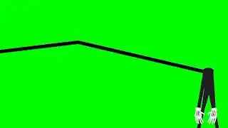 Cartoon Dog Jumpscare Green screen