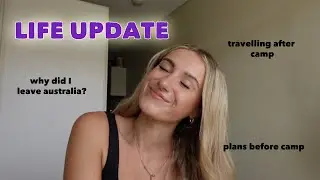 LIFE UPDATE | chatty catchup