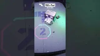 Spend weeks making a fighting robot, then this happens…
