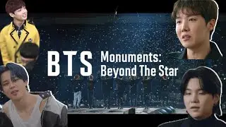BTS ТО ЧТО МЫ НЕ ЗНАЛИ | MONUMENTS: BEYOND THE STAR ОБЗОР 1 СЕРИИ
