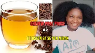 me kijan pou grandi chevew ak romaren jiroj