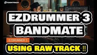 Toontrack EZdrummer 3 BANDMATE (Raw Track)