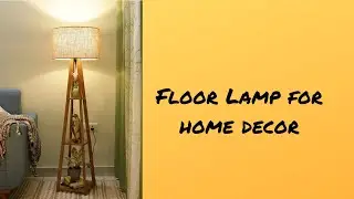 Floor lamp unboxing and installation #home decoration #meesho#holistichome
