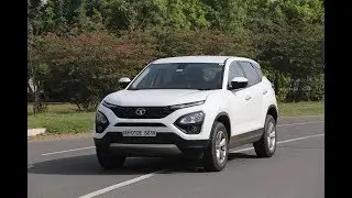 Tata Harrier English Review - see why it's a cheaper Land Rover Discovery Sport