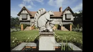 UE4 - House and Garden Environment