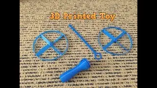 3D Printed Propeller toy