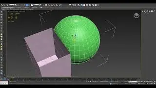 3DS Max Get Started - Part 5 Convert Object to Editable Poly, Subtools Explained & Extrude Modifier