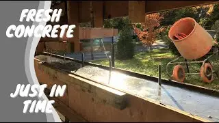 Raising a concrete foundation to prevent water damage | 2 days in 7 minutes