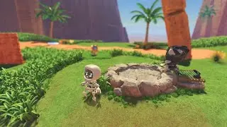 ASTRO BOT has so many games represented with collectables!