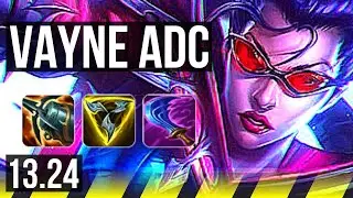 VAYNE & Janna vs VARUS & Hwei (ADC) | Quadra, 1300+ games, Dominating | EUW Diamond | 13.24