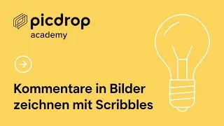 Kommentare in Bilder zeichnen mit Scribbles