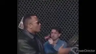 The rock asking Howard baskins his name