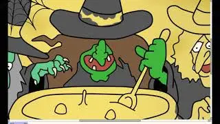 I DRAW WITCHES FOR Halloween #Halloween #fun #entertainment