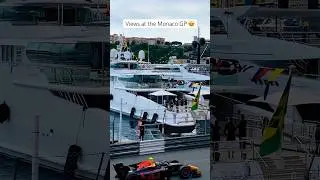 Meanwhile at the race 🏀 #f1  #throwback #basketball #superyacht #shorts