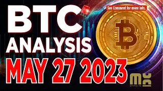 🚨#BTC BTC-USDT 4H & Daily TF | ANALYSIS - May 27 2023