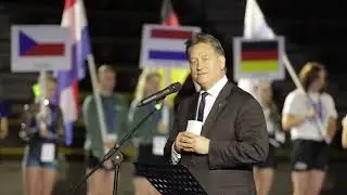 ICU European Cherleading Championships Verona 2023 Day 1 - Reel 2 | Opening Ceremony