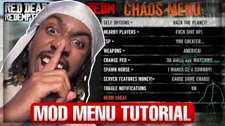 RED DEAD REDEMPTION 2 Mod Menu Tutorial (REDM)