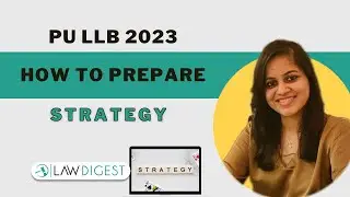 PU LLB 3 year law How to prepare in next few days | Punjab University Law