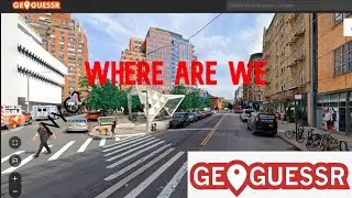 Where AM I in the world (GeoGussr)