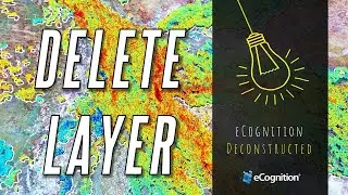 eCognition Deconstructed: Delete Layer