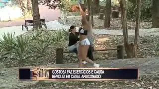 Broma a mujeres celosas 9. Pegadinhas Joao Kleber Show 10 2016 360p 25fps H264 128kbit AAC4