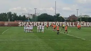 "Шахтар" - "Кривбас": гол Лесі Ольхової в ворота гірників
