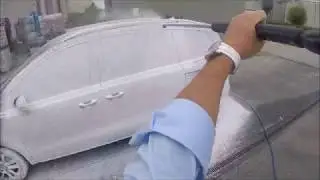 Touchless cleaning with Nerta Powerwash