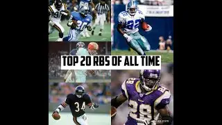 Top 20 Running Backs of all time