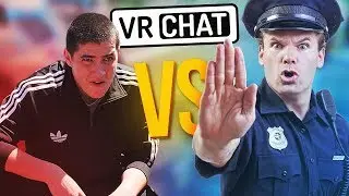 ПОЛИЦИЯ ПРОТИВ ГОПНИКОВ - VRCHAT MONTAGE ( SODYAN , ТОШИК , KYTYAPLYA )