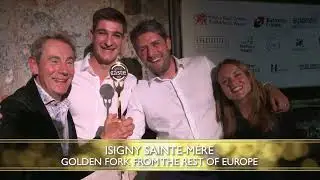 Great Taste Golden Fork from Rest of Europe | Isigny Sainte-Mère for Crème Fraîche d’Isigny AOP 40%