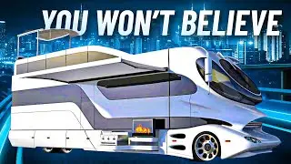 TOURING THE MOST FUTURISTIC MOTORHOME IN THE WORLD