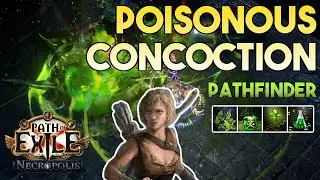 [3.25] Poisonous Concoction of Bouncing Build | Pathfinder | Settlers of Kalguur| Path of Exile 3.25