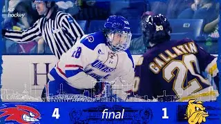 Ice Hockey | UMass Lowell vs Minnesota Duluth Highlights (10.12.24, Game 2)