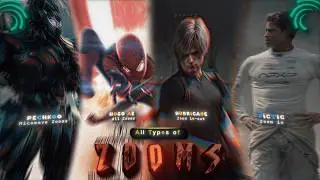 All Type's Of Zoom's 🤯🔥 On Alight Motion (+Preset)