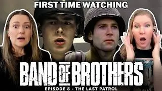 BAND OF BROTHERS Reaction | Episode 8 The Last Patrol | First Time Watching | WWII Series