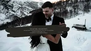 a winter dream - wedding inspiration stavanger byrkjedal norway