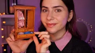 ASMR Miniatur Welt | 🪑Einschlafen mit TINY FURNITURE Sounds