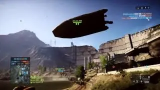 Баг с лодкой в Battlefield 4