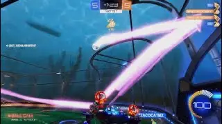 INTENSE GAME - ROCKET LEAGUE!!!