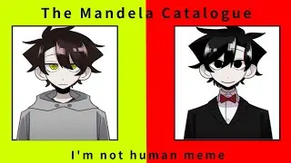 【the mandela catalogue】I'm not human meme/Anonymous M(匿名M)
