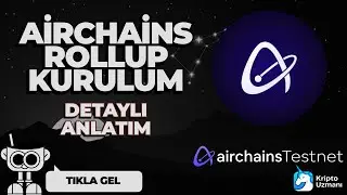 Airchains Rollup Kurulum ! Detaylı Anlatım ! Airchain Teşvikli TestNet