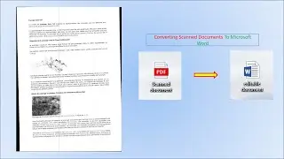 How to Convert Scanned PDF to Word doc