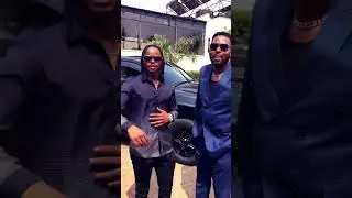 Diamond & Jason Derulo #doppelganger in 🇰🇪 #komasava