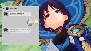 What if? Genshin Impact also had a chat System