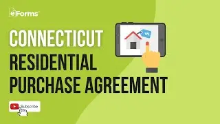 Connecticut Residential Purchase Agreement - EXPLAINED
