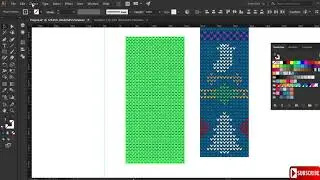 Knit Pattern in Adobe Illustrator T shirt design canva tutorial