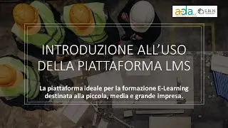 INTRODUZIONE ALL’USO DELLA PIATTAFORMA LMS - ACCESSO DA FORMA LMS