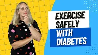12 Steps to Exercise Safely with Diabetes for Longevity