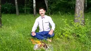 Практика - 1 с огнем в эпицентре космопортала "Вихрь". Фантомная медитация от Александра Эрцгама.