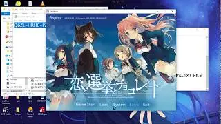 Koi to chocolate to senkyo error fix